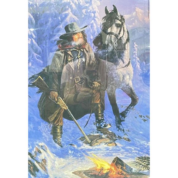 Hermon Adams "U.S. Marshal" Limited Edition Print Signed - Picture 2 of 8